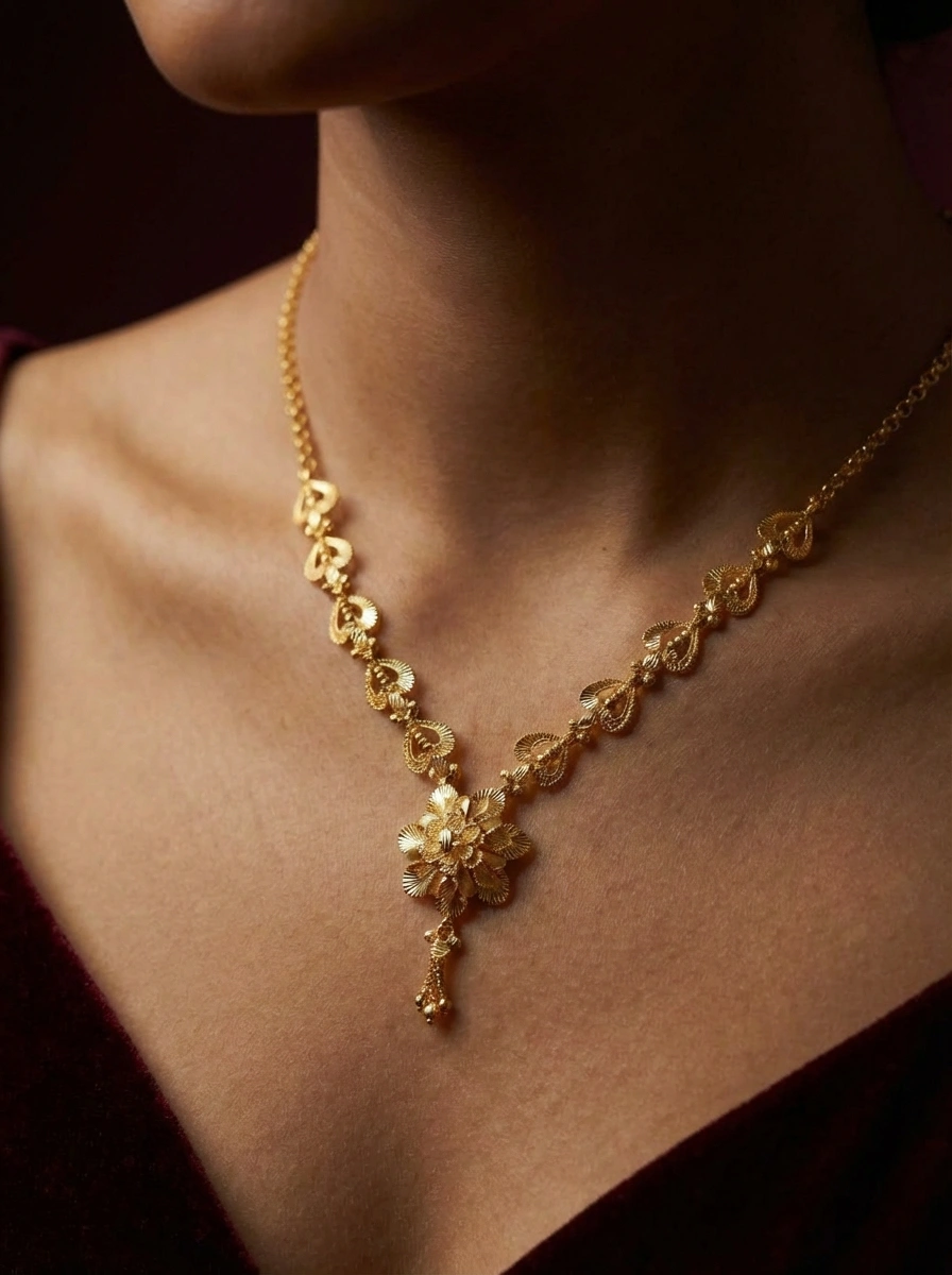 Valentine's necklace